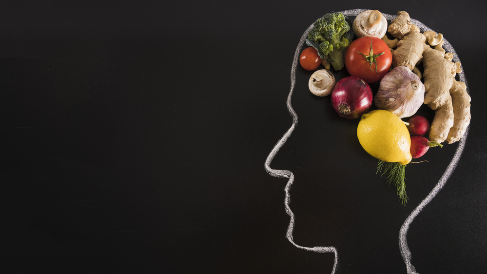 A importância da alimentação para um cérebro saudável